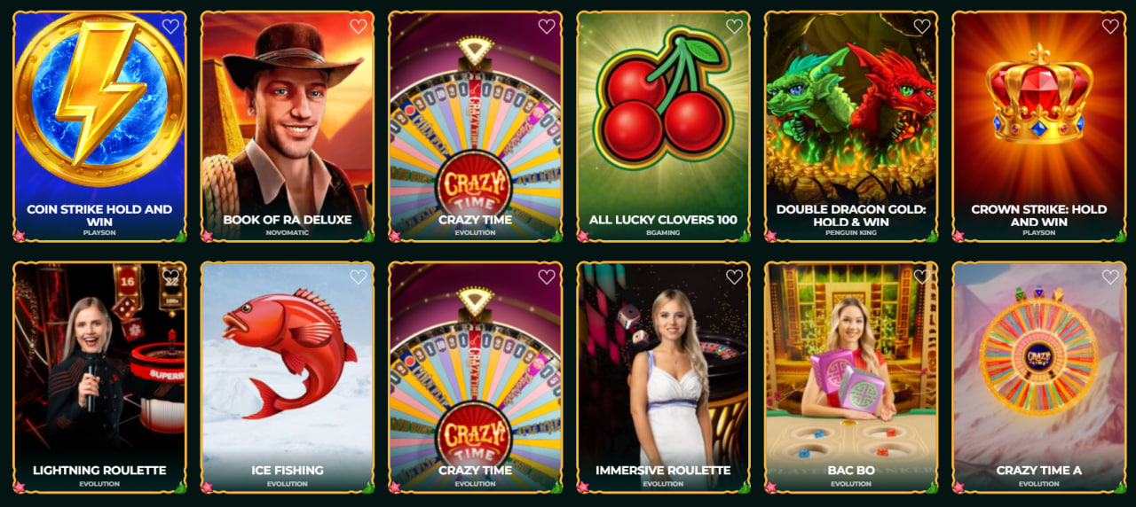 Primii pași cu bani bonus pachetul de start Slotrize