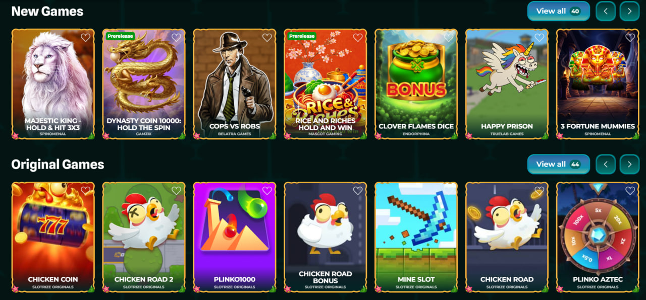 Cont nou la Slotrize cât durează și ce trebuie