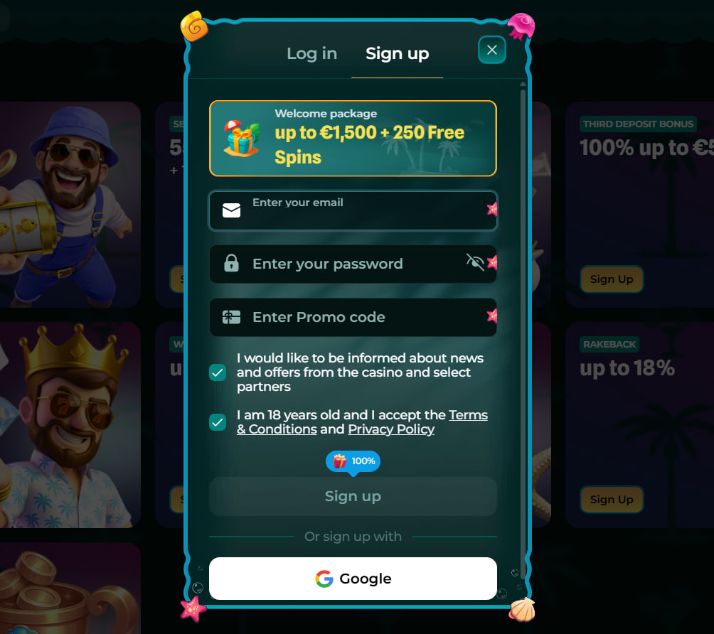 Pas cu pas cum îți faci cont la Slotrize fără stres