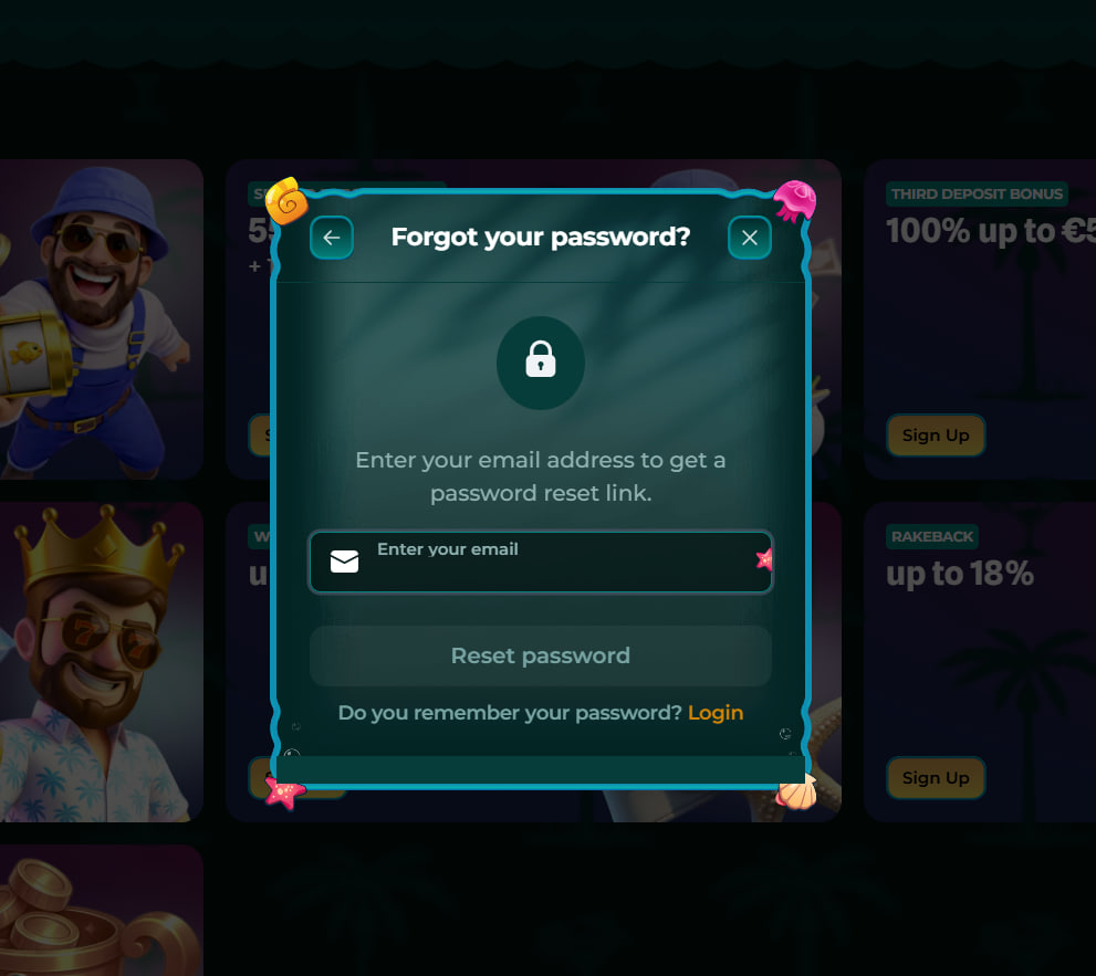 Slotrize Casino login cum intri în cont și prima depunere