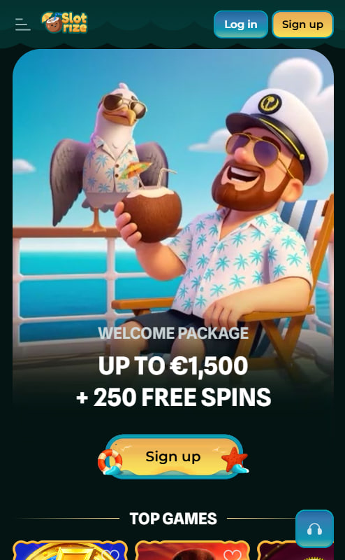 Cum descarci Slotrize pe telefon pas cu pas